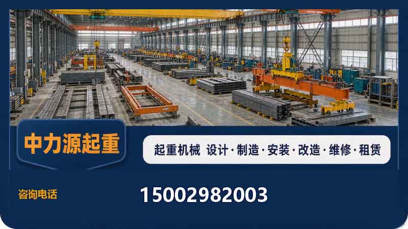 中力源起重机械·兴平站